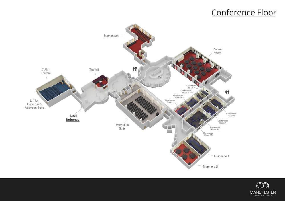 Manchester Conference Centre Floor Plan
