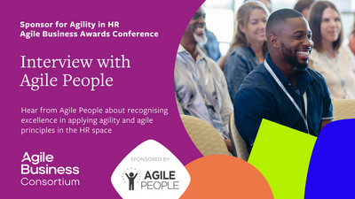 Awards Sponsor Interview with Agile People