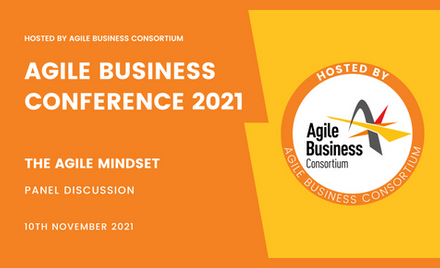 Agile Business Conference 2021 Agile Mindset Banner