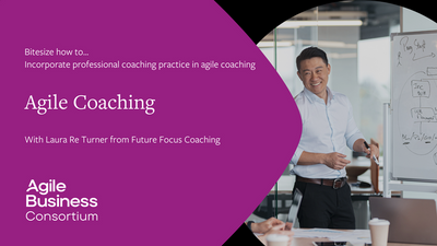 Incorporating Professional Coaching Practice In Agile Coaching